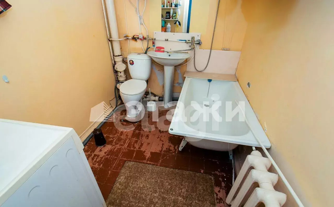 квартира г Ханты-Мансийск ул Кирова 39 Тюменская обл. фото 15