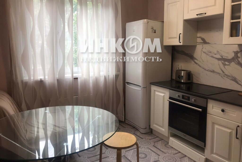 квартира г Красногорск Павшино Тёплый бетон пер Оптический 5к/1 фото 1