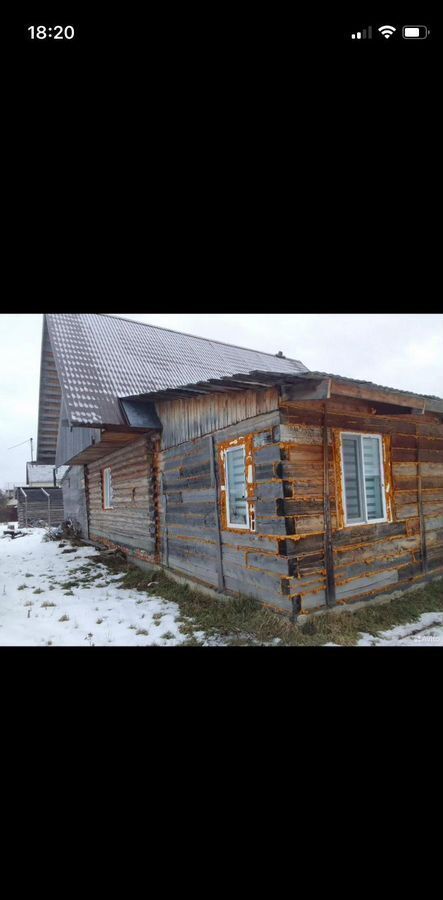 дом г Чусовой п Лямино ул Набережная 138 фото 13