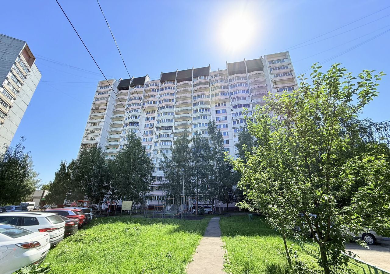 квартира г Химки мкр Сходня Сходня, 6, ул. Некрасова фото 1