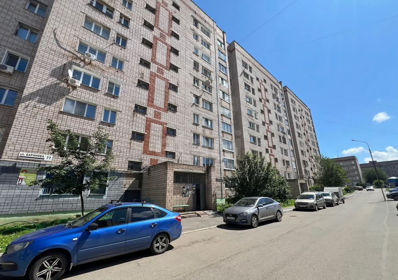 квартира г Ижевск р-н Ленинский Строитель ул Баранова 77 фото 12