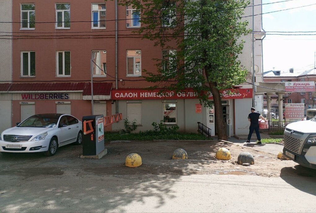 торговое помещение г Ижевск р-н Первомайский Центральный ул Красная 154 фото 4