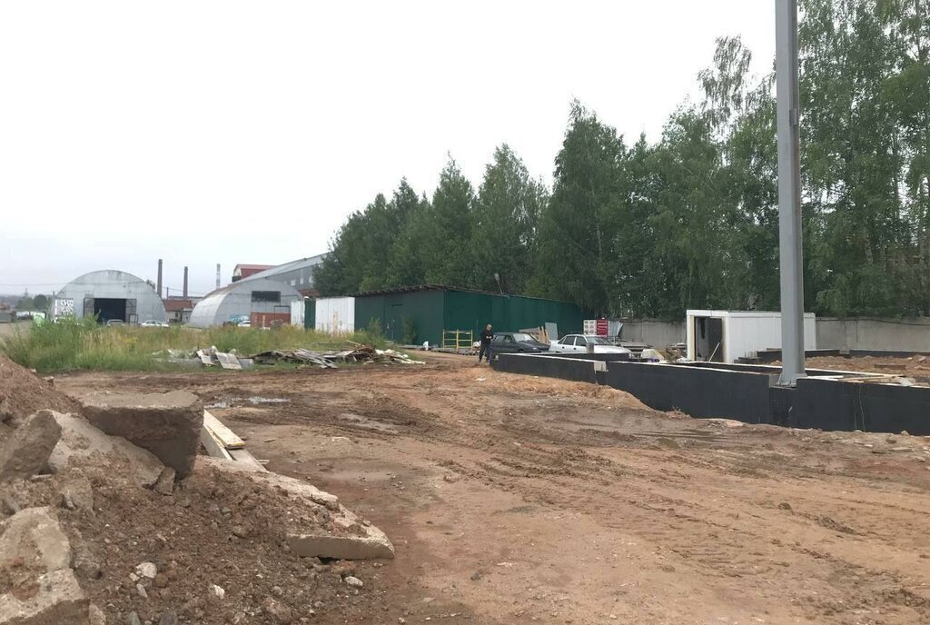 производственные, складские г Ижевск п Старки р-н Устиновский ул Спортивная 117 фото 8