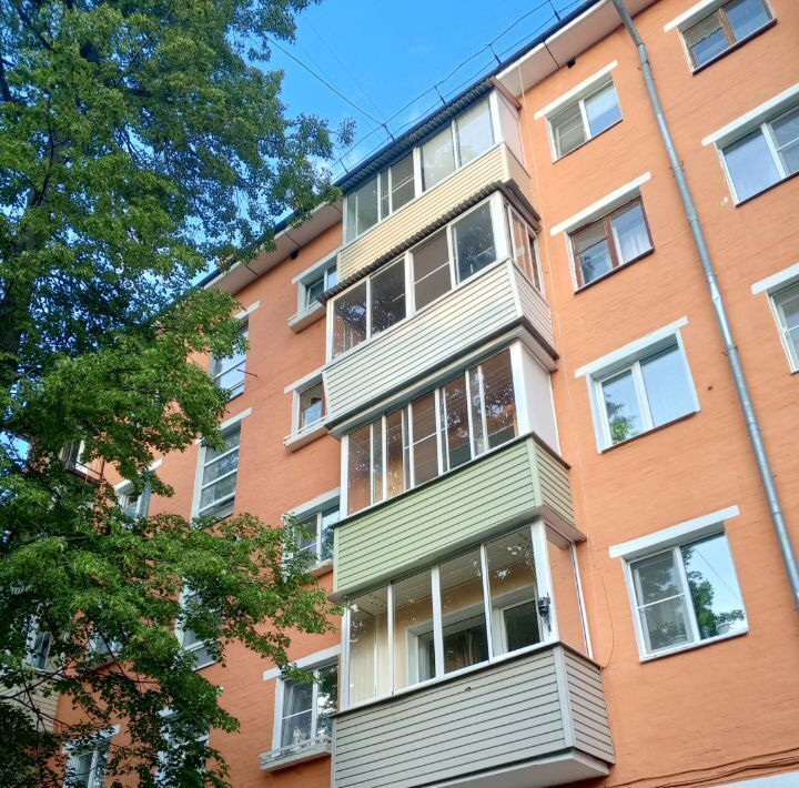 квартира г Тула р-н Советский ул Мира 15б фото 1