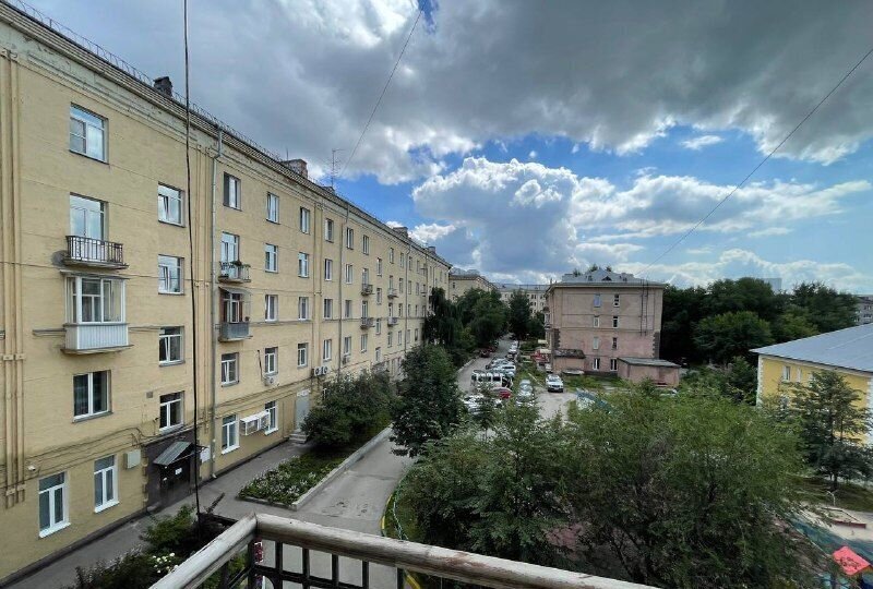 квартира г Новосибирск р-н Октябрьский Октябрьская ул Кирова 76 фото 8
