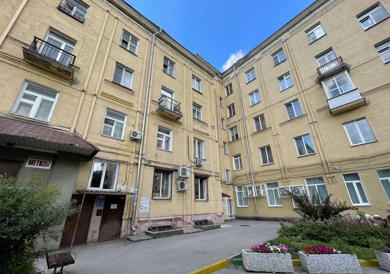 квартира г Новосибирск р-н Октябрьский Октябрьская ул Кирова 76 фото 24