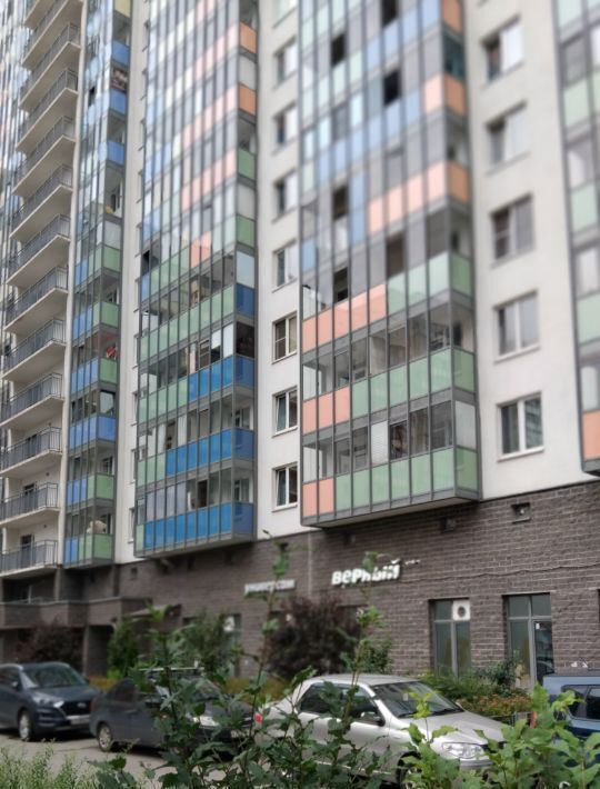 квартира р-н Всеволожский г Мурино б-р Воронцовский 14/1 ЖК «Краски лета» Муринское городское поселение фото 30