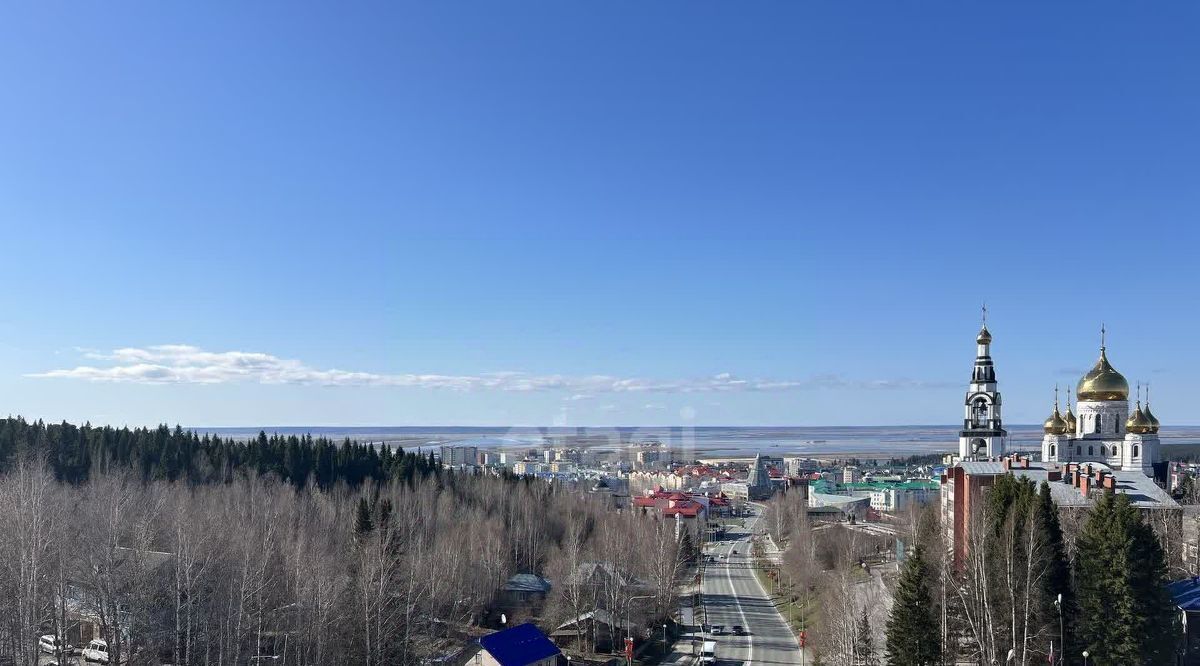 квартира г Ханты-Мансийск ул Гагарина 35 фото 30