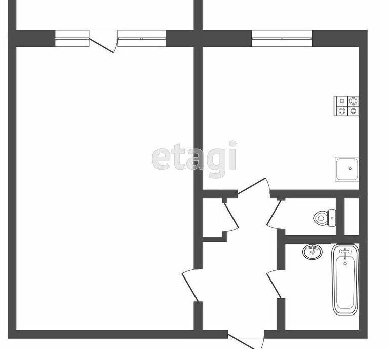 квартира г Тверь р-н Заволжский ул Голландская 12 фото 1