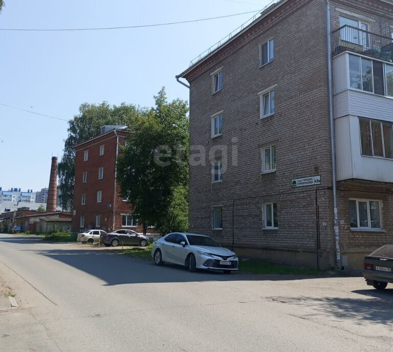 квартира г Ижевск Городок Строителей р-н Ленинский Строитель 49А фото 25