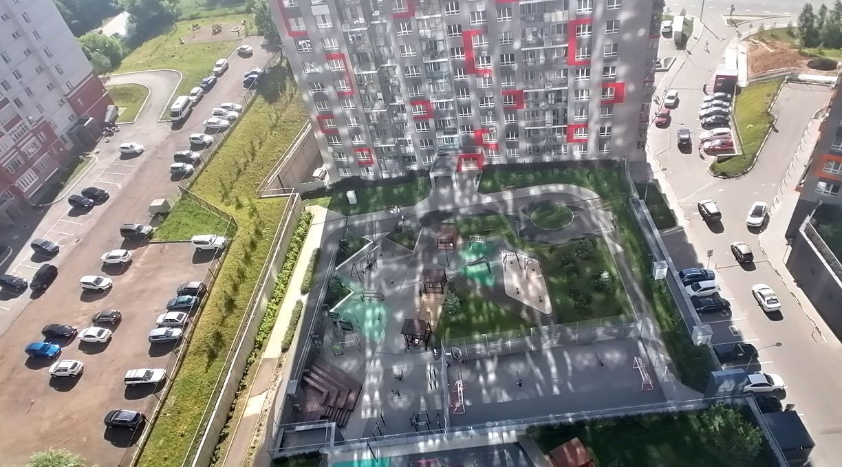 квартира г Казань ул Аметьевская магистраль 18к/3 Аметьево фото 4