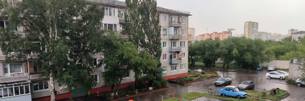 квартира г Омск р-н Ленинский пр-кт Сибирский 2/1 Ленинский АО фото 17