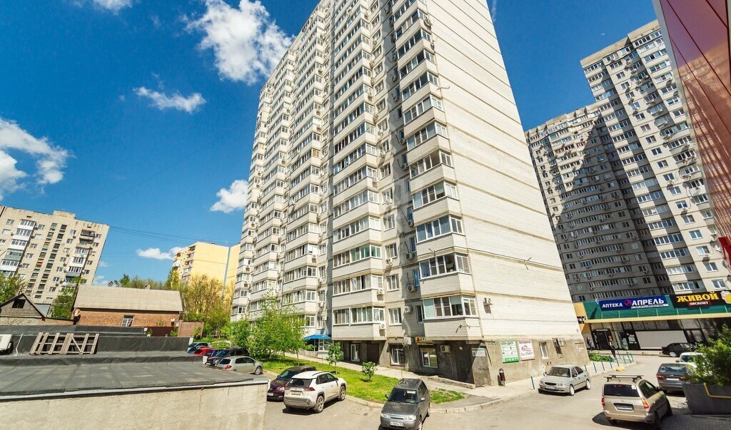 квартира г Ростов-на-Дону р-н Советский Западный ул Извилистая 17/1 микрорайон «9А» фото 27
