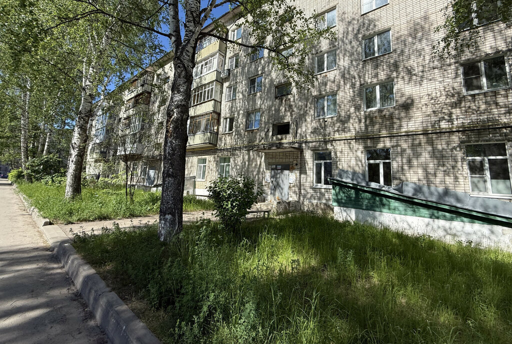квартира р-н Кстовский г Кстово мкр 3-й 24 Пролетарская фото 1