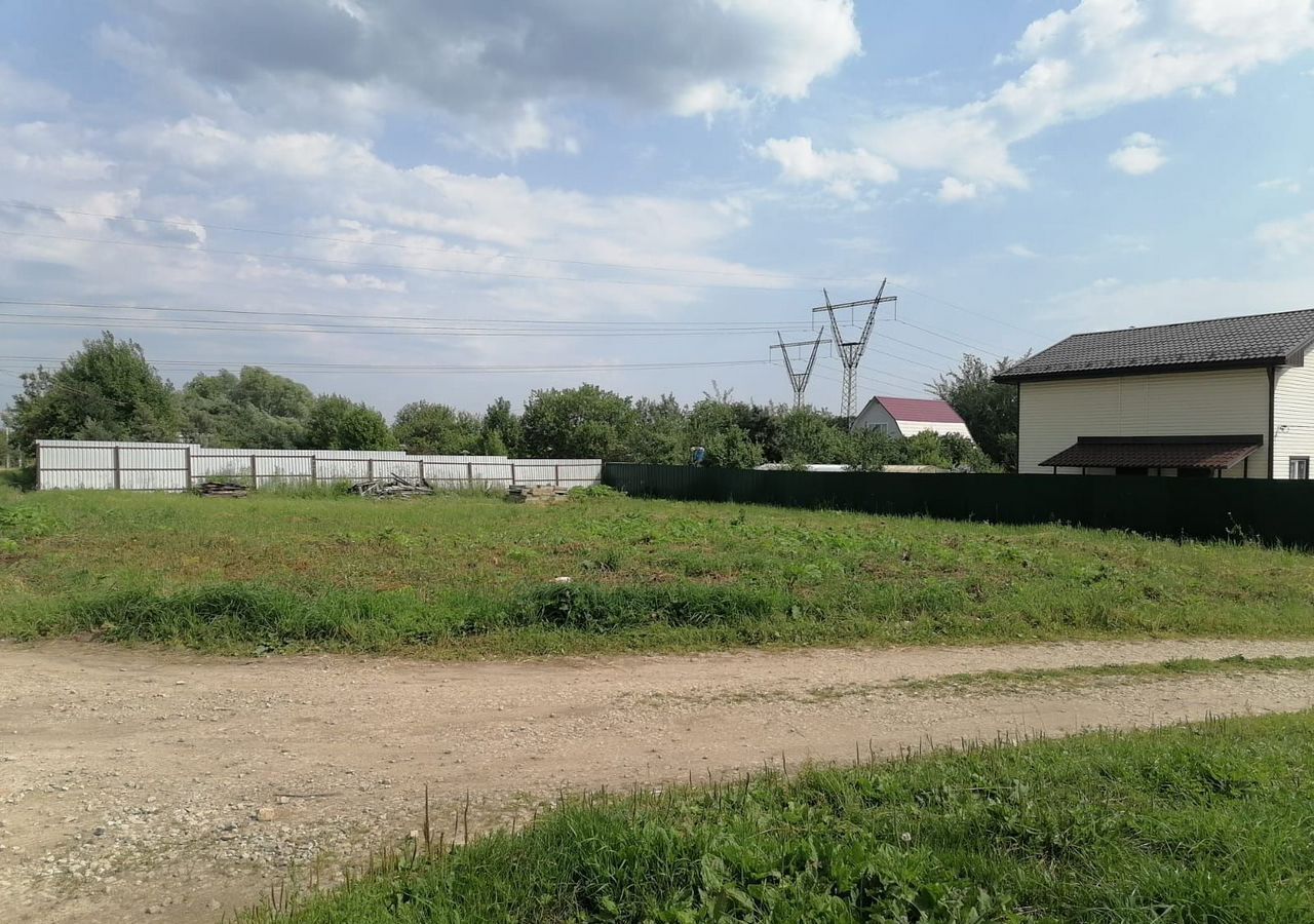 земля р-н Жуковский г Белоусово снт Поле Куликово Бирюзовая ул фото 1