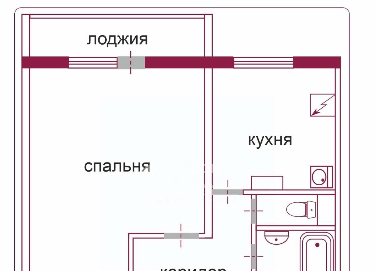 квартира г Омск р-н Кировский ул Мельничная 87к/2 Кировский АО фото 2
