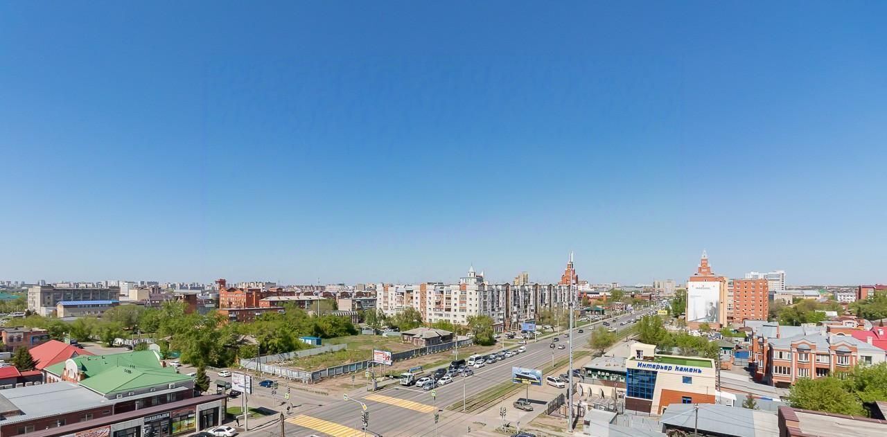 квартира г Омск р-н Центральный ул Маршала Жукова 77 Центральный АО фото 31