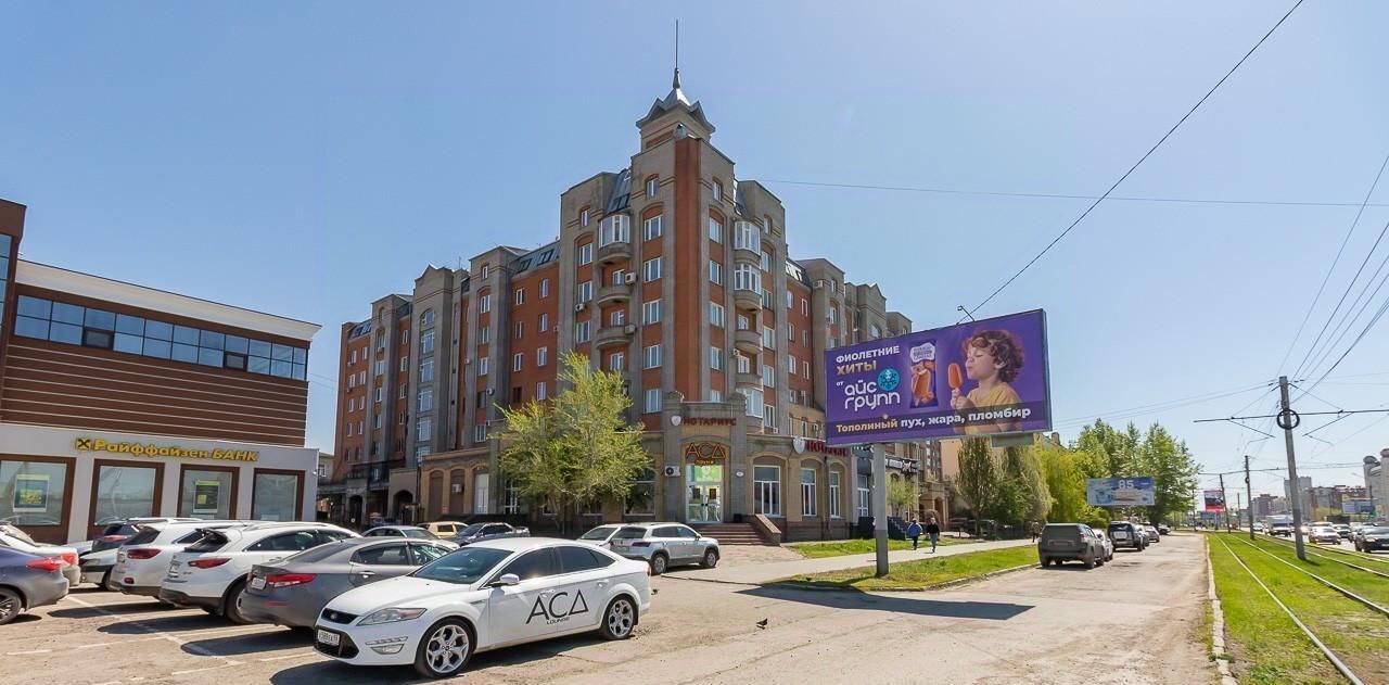 квартира г Омск р-н Центральный ул Маршала Жукова 77 Центральный АО фото 38