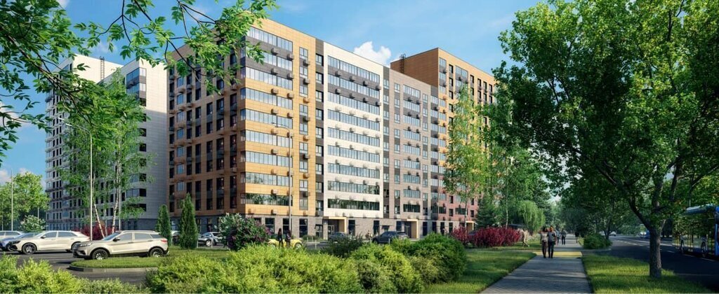 квартира г Пушкино микрорайон Новое, к 20, Бабушкинская фото 2