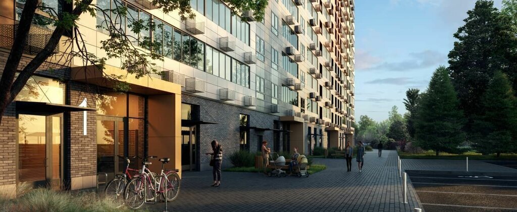квартира г Пушкино микрорайон Новое, к 20, Бабушкинская фото 13
