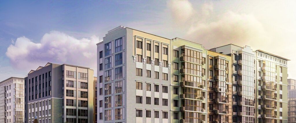 квартира г Ульяновск р-н Заволжский Новый Город ЖК «Центрополис 2.0» Центральный кв-л фото 1