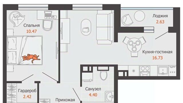 р-н Заволжский Новый Город ЖК «Светлые кварталы» фото