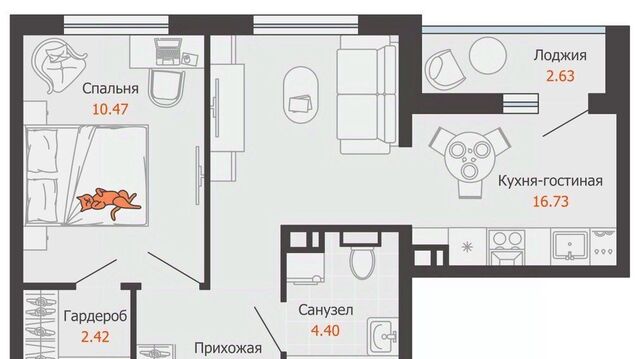 р-н Заволжский Новый Город ЖК «Светлые кварталы» фото