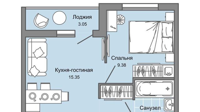 р-н Заволжский Новый Город ЖК «Светлые кварталы» фото