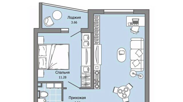 р-н Засвияжский 1 Ультраград жилой комплекс фото