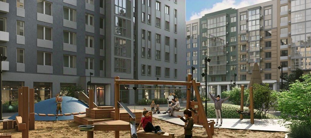 квартира г Ульяновск р-н Заволжский Новый Город ЖК «Центрополис 2.0» Центральный кв-л фото 8