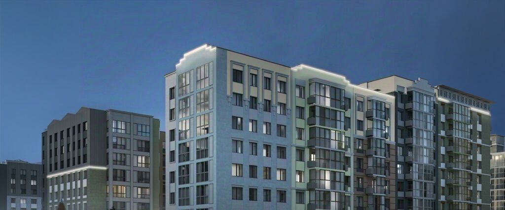 квартира г Ульяновск р-н Заволжский Новый Город ЖК «Центрополис 2.0» Центральный кв-л фото 9
