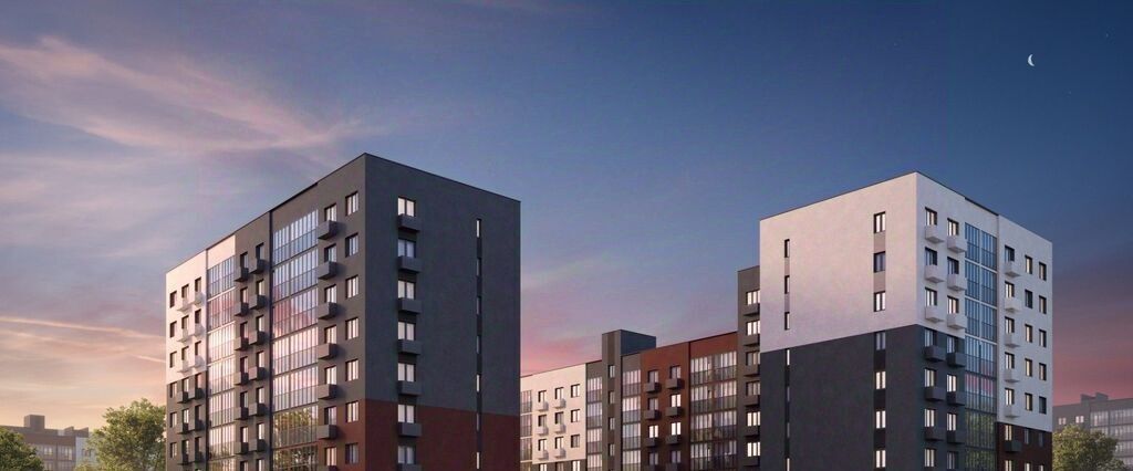 квартира г Ульяновск р-н Заволжский Новый Город ЖК «Светлые кварталы» фото 5
