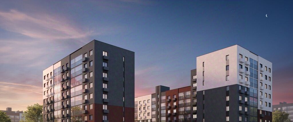 квартира г Ульяновск р-н Заволжский Новый Город ЖК «Светлые кварталы» фото 5