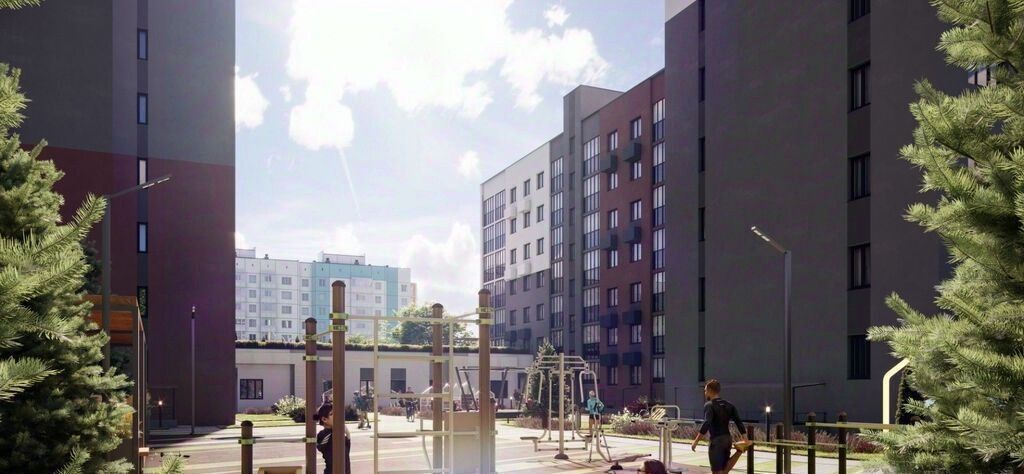 квартира г Ульяновск р-н Заволжский Новый Город ЖК «Светлые кварталы» фото 8