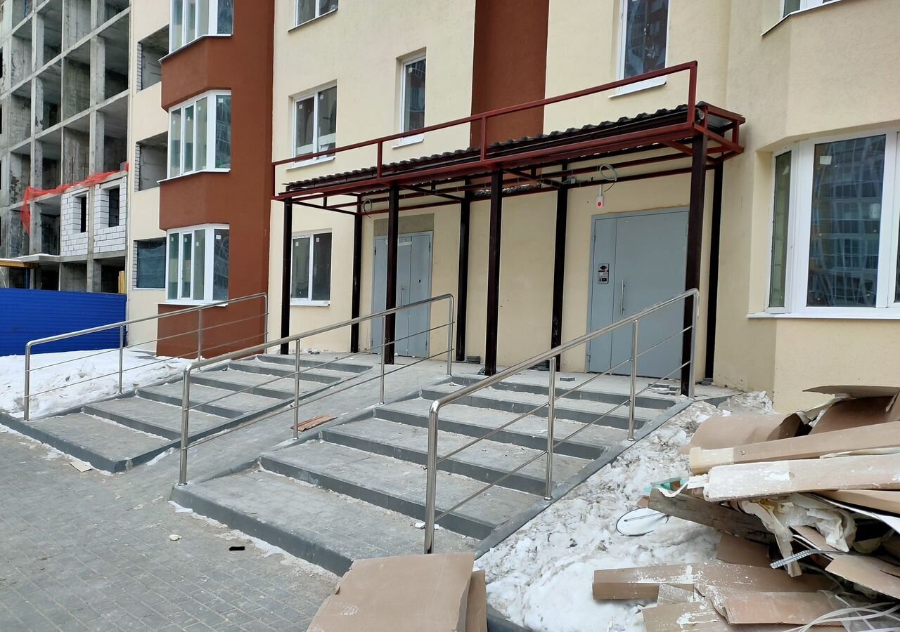 квартира г Воронеж р-н Железнодорожный Отрожка ул Артамонова 34ж ЖК «Волна» фото 2