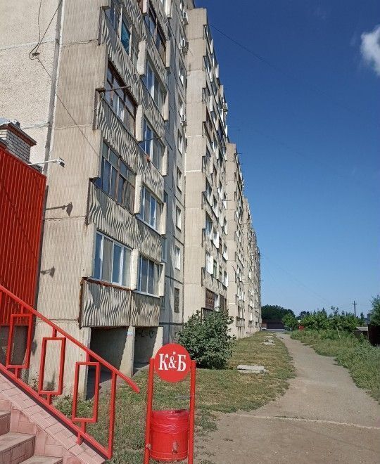 квартира г Орск р-н Советский Вокзальный ул Попова 5а фото 2