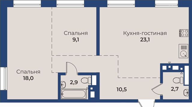 р-н Октябрьский ул Ключевская 90д фото