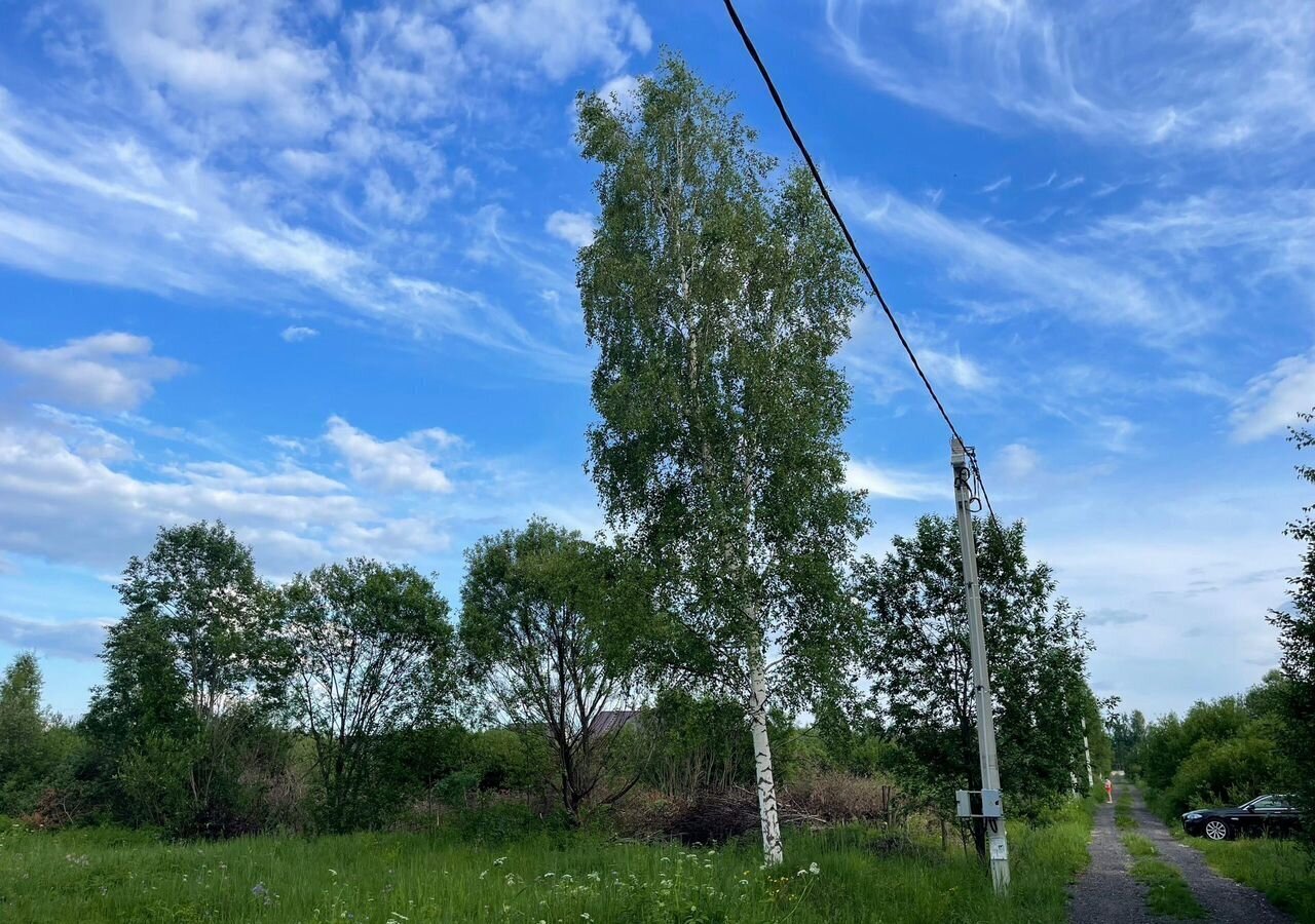 земля городской округ Клин г Высоковск 79 км, садовое товарищество Мир-2007, 4-я линия, г. о. Клин, Ленинградское шоссе фото 2