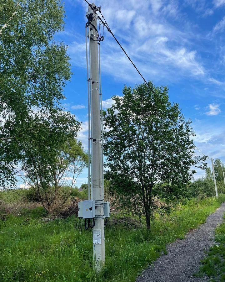 земля городской округ Клин г Высоковск 79 км, садовое товарищество Мир-2007, 4-я линия, г. о. Клин, Ленинградское шоссе фото 3