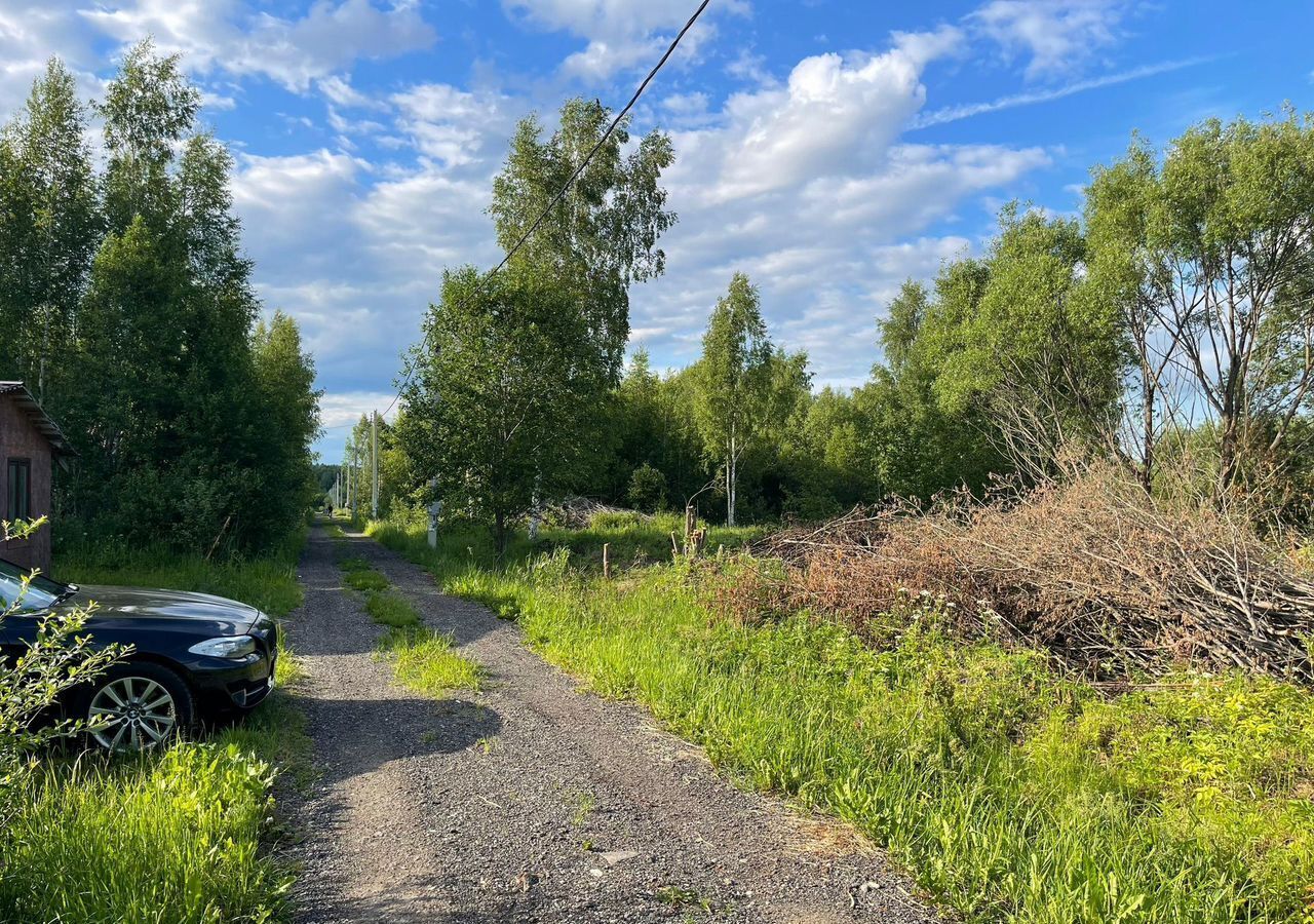 земля городской округ Клин г Высоковск 79 км, садовое товарищество Мир-2007, 4-я линия, г. о. Клин, Ленинградское шоссе фото 6