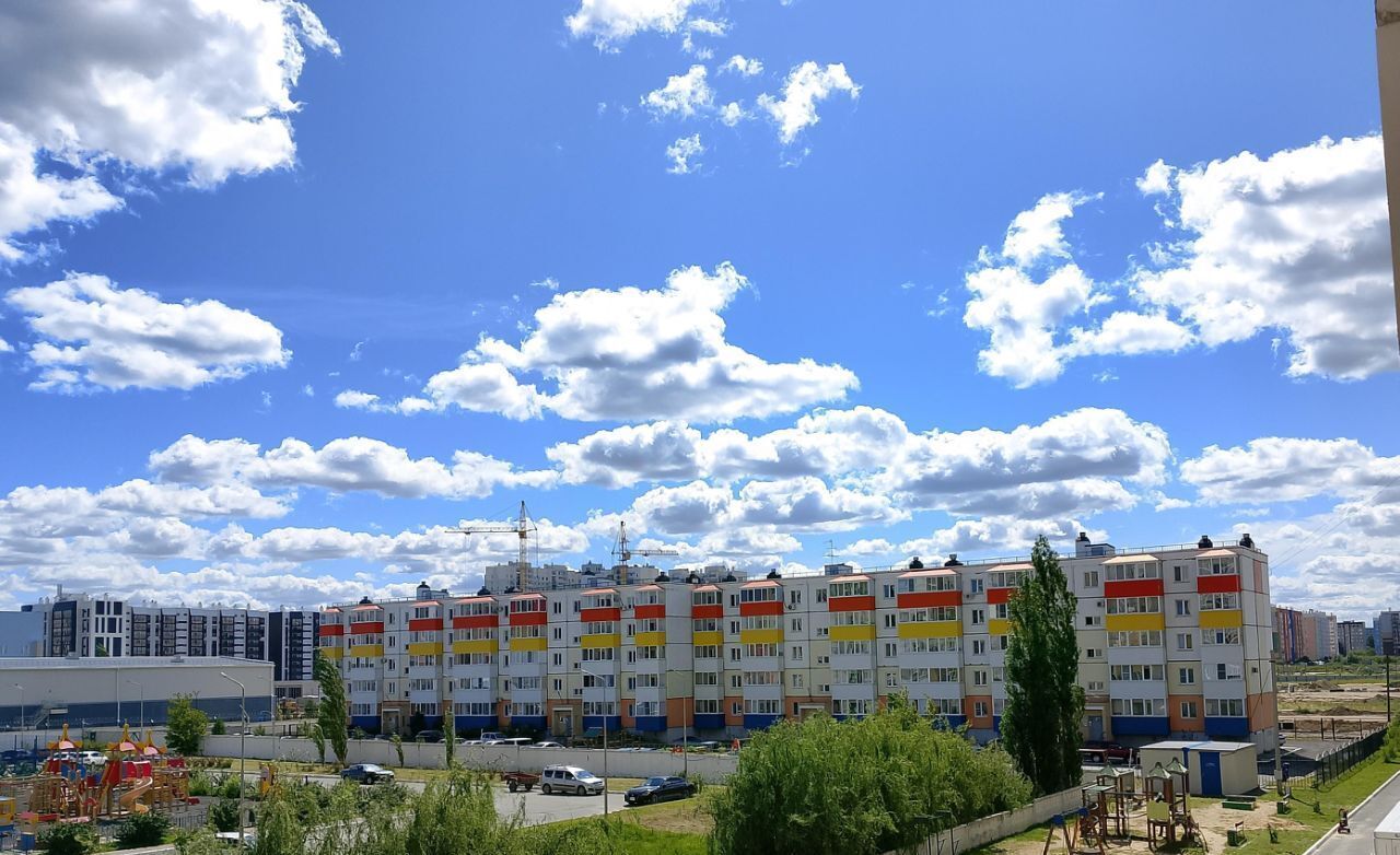 квартира г Курган мкр 7-й ЖК Первомайский п Заозерный жилрайон, 10 фото 4