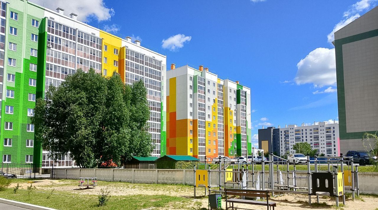 квартира г Курган мкр 7-й ЖК Первомайский п Заозерный жилрайон, 10 фото 14