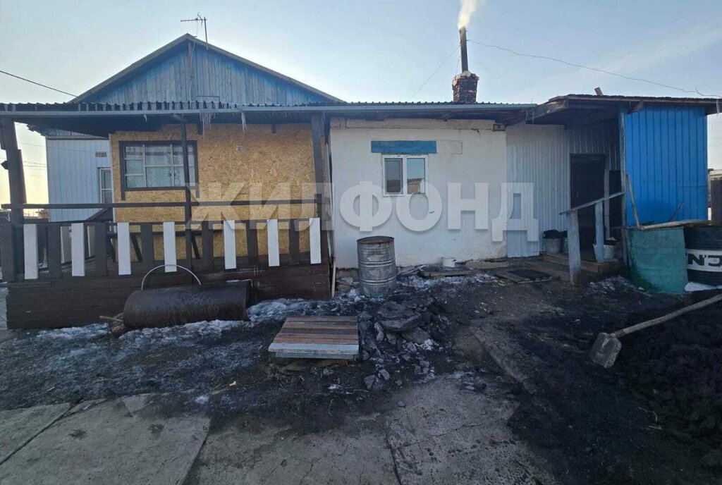 дом р-н Борзинский г Борзя ул Западная Борзинское городское поселение фото 2