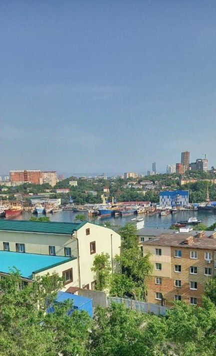 квартира г Владивосток р-н Первомайский ул Зои Космодемьянской 25 фото 19