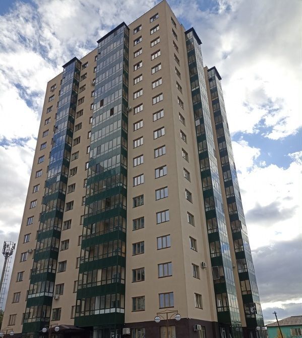квартира г Абакан ул Маршала Жукова 21 ЖК «Уютный» фото 1
