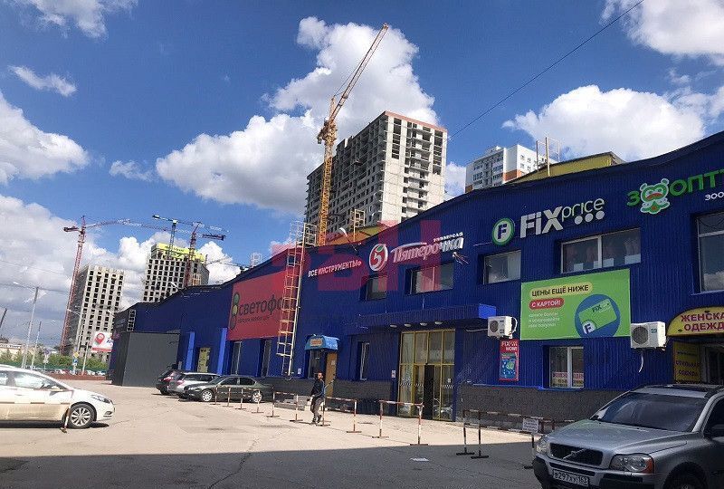 торговое помещение г Самара р-н Ленинский Московская ул Киевская 1 фото 16