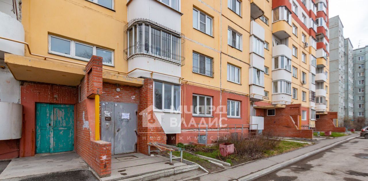 квартира г Омск р-н Центральный ул 2-я Челюскинцев 15к/3 Центральный АО фото 21