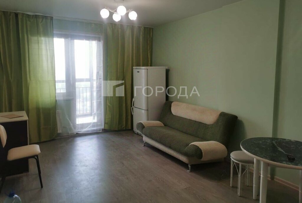 квартира г Новосибирск р-н Октябрьский Октябрьская ул Декабристов 115 ЖК «Октябрьский квартал» фото 1