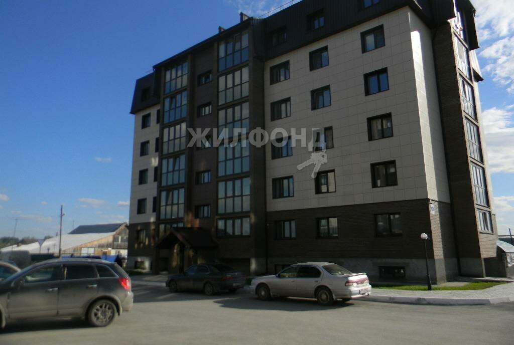 квартира г Бердск поселок Боровой Речная улица, 39 фото 15
