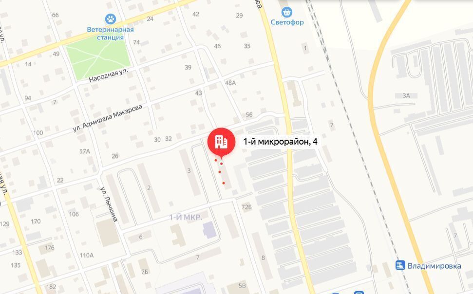 квартира г Ахтубинск Ахтубинск-7 мкр 1-й 4 фото 8